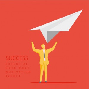 Business Success Illustration