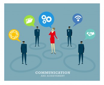 Communications & Achievement Illustration