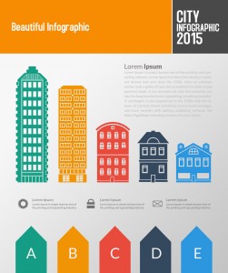 City Infographics Design Toolkit PSD