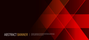 Free Abstract Red Banner Illustration