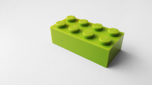 Free Green Lego Block Photo