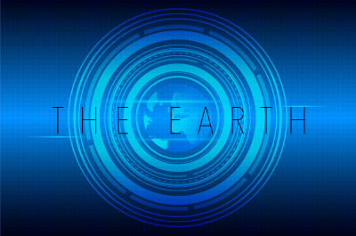 Free Earth Illustration Concept